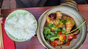  at Ong Tao Vegan in Frankfurt