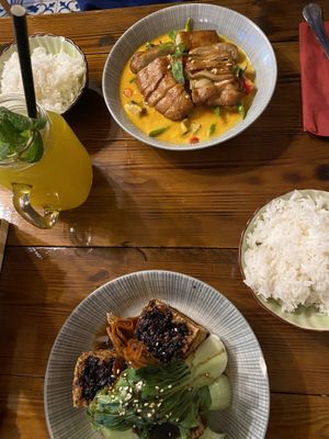   at Ong Tao Vegan in Frankfurt