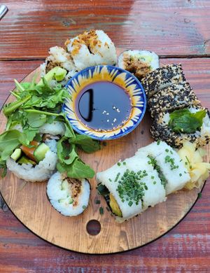  at Ong Tao Vegan in Frankfurt