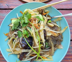  at Ong Tao Vegan in Frankfurt