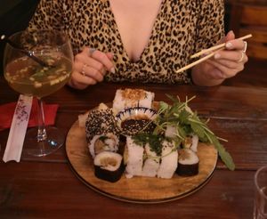  at Ong Tao Vegan in Frankfurt