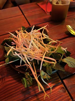 Gehört zu Nr.14  at Ong Tao Vegan in Frankfurt