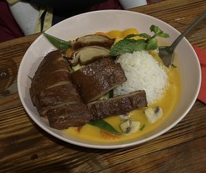 35 Ente  at Ong Tao Vegan in Frankfurt