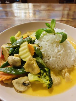   at Ong Tao Vegan in Frankfurt