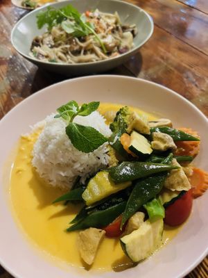   at Ong Tao Vegan in Frankfurt