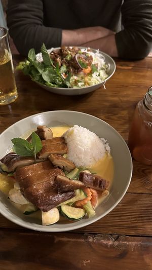   at Ong Tao Vegan in Frankfurt