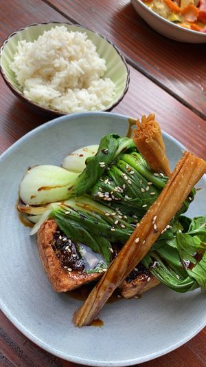   at Ong Tao Vegan in Frankfurt