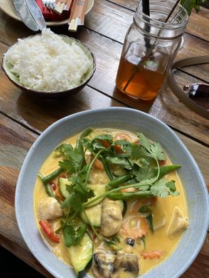   at Ong Tao Vegan in Frankfurt