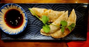 Really delicious food at Ong Tao Vegan in Frankfurt