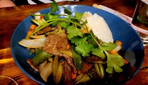  at Ong Tao Vegan in Frankfurt