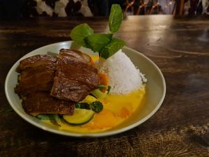  at Ong Tao Vegan in Frankfurt