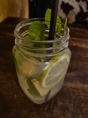 Hausgemacht und sehr lecker at Ong Tao Vegan in Frankfurt