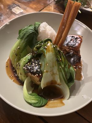   at Ong Tao Vegan in Frankfurt