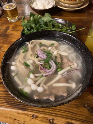   at Ong Tao Vegan in Frankfurt