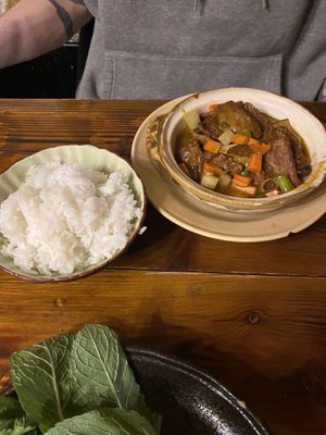   at Ong Tao Vegan in Frankfurt