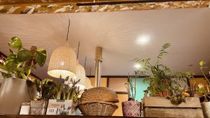   at Ong Tao Vegan in Frankfurt