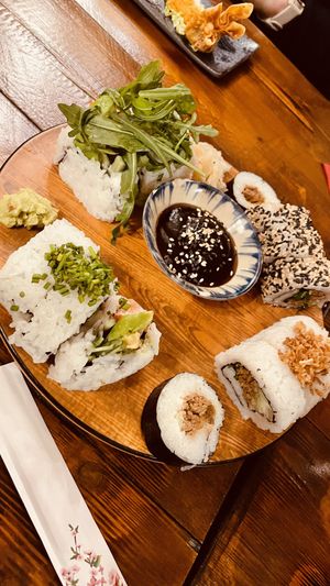   at Ong Tao Vegan in Frankfurt