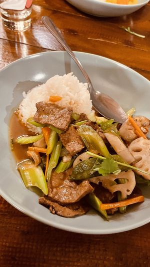   at Ong Tao Vegan in Frankfurt