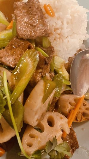   at Ong Tao Vegan in Frankfurt