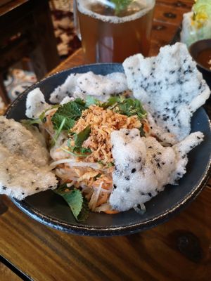 Nr. 9: Papaya-Salat at Ong Tao Vegan in Frankfurt