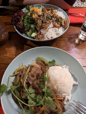  at Ong Tao Vegan in Frankfurt