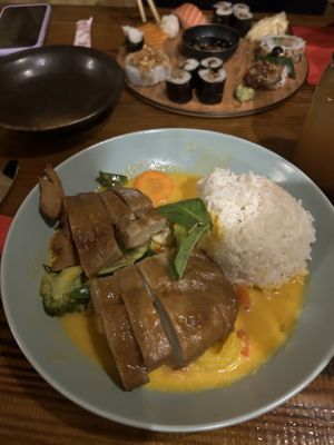   at Ong Tao Vegan in Frankfurt