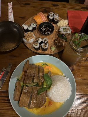   at Ong Tao Vegan in Frankfurt