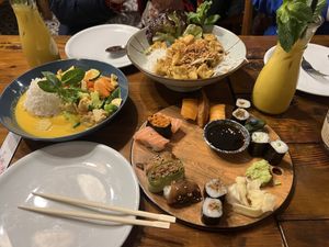   at Ong Tao Vegan in Frankfurt