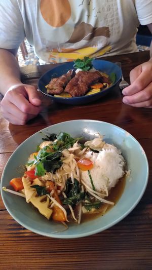  at Ong Tao Vegan in Frankfurt