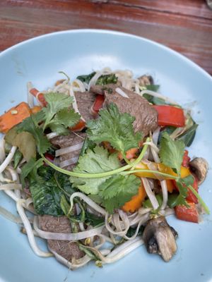   at Ong Tao Vegan in Frankfurt