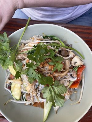 number 29  at Ong Tao Vegan in Frankfurt