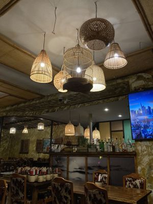 Interior  at Ong Tao Vegan in Frankfurt