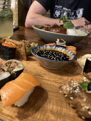   at Ong Tao Vegan in Frankfurt