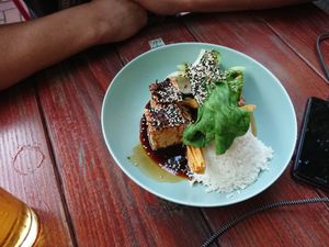  at Ong Tao Vegan in Frankfurt