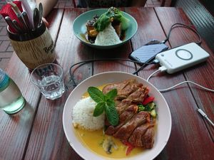  at Ong Tao Vegan in Frankfurt