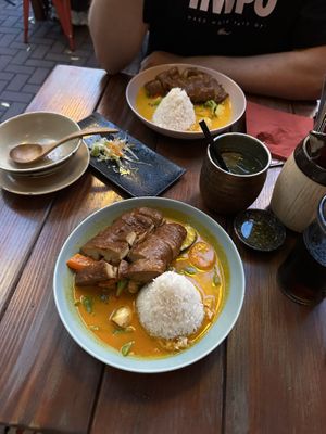   at Ong Tao Vegan in Frankfurt