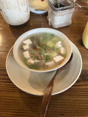 Súp đậu hũ  at Ong Tao Vegan in Frankfurt