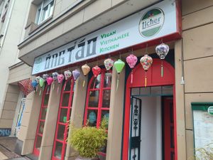 Ong Tao Vegan from the outside at Ong Tao Vegan in Frankfurt