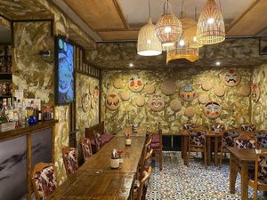 The inside of the restaurant  (2) at Ong Tao Vegan in Frankfurt