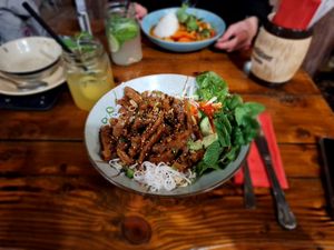 #Veganuary at Ong Tao Vegan in Frankfurt