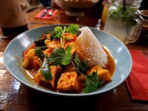 #Veganuary at Ong Tao Vegan in Frankfurt