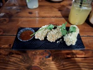 #Veganuary at Ong Tao Vegan in Frankfurt