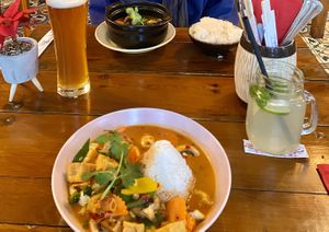   at Ong Tao Vegan in Frankfurt