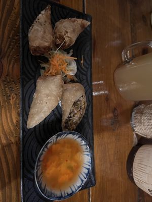 Chả giò  at Ong Tao Vegan in Frankfurt