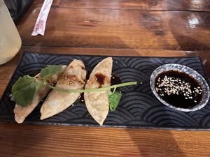 Bánh xếp  at Ong Tao Vegan in Frankfurt