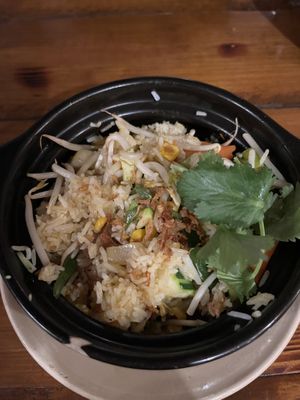 Cơm chiên rau  at Ong Tao Vegan in Frankfurt