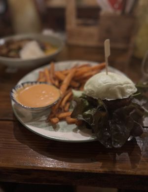  #Veganuary at Ong Tao Vegan in Frankfurt