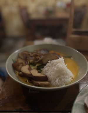  #Veganuary at Ong Tao Vegan in Frankfurt