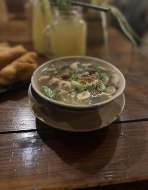  #Veganuary at Ong Tao Vegan in Frankfurt