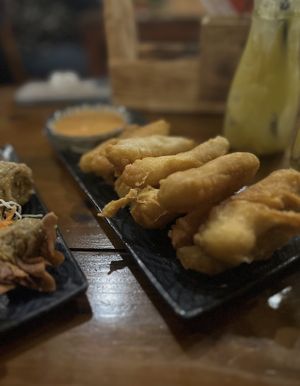  #Veganuary at Ong Tao Vegan in Frankfurt